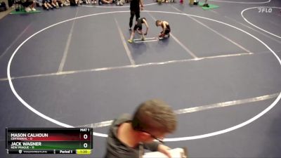 60 lbs Semis & 1st Wrestleback (8 Team) - Bennett Linn, Centennial vs Miles Artmann, New Prague