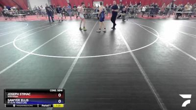 149 lbs Cons. Semi - Joseph Stimac, Wisconsin vs Sawyer Ellis, RT Elite Wrestling