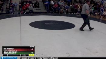 90 lbs Semis (4 Team) - Dean Senteney, Franklin Central vs Ty Whitten, Plainfield Quakers
