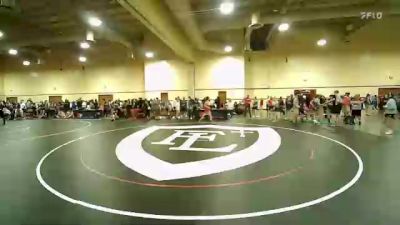 100 lbs Cons 8 #1 - Mia Siqueiros, Lions Wrestling Club vs Sophie Booe, Florida