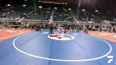 63 lbs Champ. Round 1 - Marshall Brown, Greybull Basin Athletic Club vs Areson Green, Torrington Wrestling Club