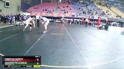 174 lbs Semis & 3rd Wb (16 Team) - Desmond McLaughlin, Castleton vs Christian Murphy, Johnson & Wales (RI)