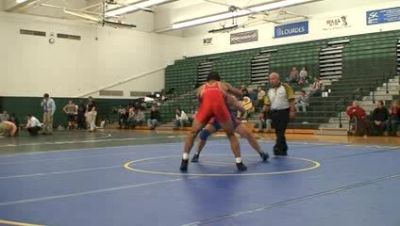 197lbs Ryan Allen Boise State- vs. Karim Mahmoud Rutgers-