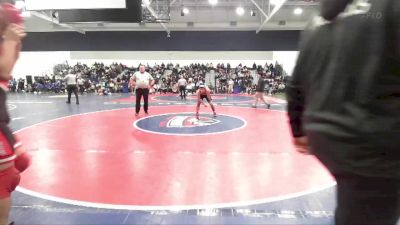 144 lbs Cons. Round 1 - Alfonso Sanchez Jr, Artesia vs Davyd Ohanesian, Mission Viejo