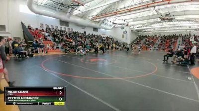 145A Round 1 - Micah Grant, Cody vs Peyton Alexander, Thunder Basin High School