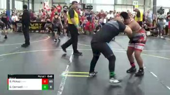 Quarterfinals (8 Team) - Grayson Cornwell, Steel Valley vs Brett Pickup, Backyard Brawlers