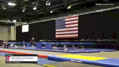 Rafi Pikofsky-Christiansen - Tumbling, Dynamite Gymnastics - 2021 USA Gymnastics Championships