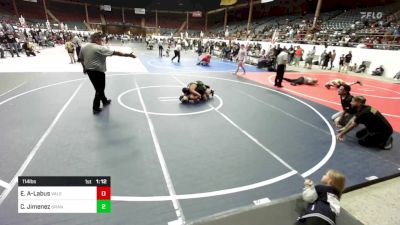 114 lbs Rr Rnd 1 - Elijah Avis-Labus, Valencia vs Chase Jimenez, Grant County Elite WC