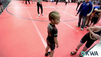 52 lbs Consi Of 4 - Declan Grady, Piedmont vs Kingsley Chitwood, Pawnee Peewee Wrestling