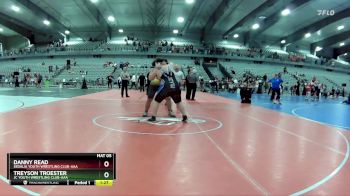 285 lbs 1st Place Match - Treyson Troester, JC Youth Wrestling Club-AAA  vs Danny Read, Sedalia Youth Wrestling Club-AAA