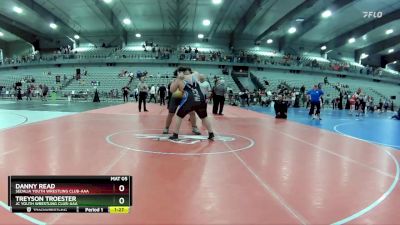 285 lbs 1st Place Match - Treyson Troester, JC Youth Wrestling Club-AAA  vs Danny Read, Sedalia Youth Wrestling Club-AAA