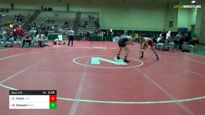 184 lbs Rr Rnd 1 - Corey Hazel, Lock Haven vs Noah Stewart, Army