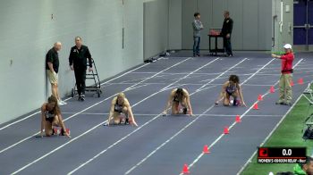 Women's 4x400m Relay, Heat 4