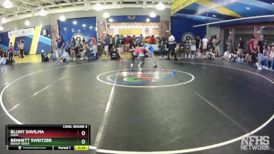 175 lbs Cons. Round 3 - Bluny Davilma, Miami vs Bennett Sweitzer, Bishop Verot