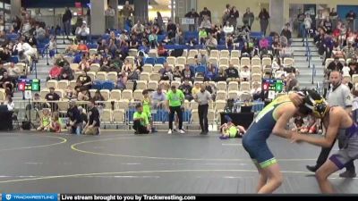 101 lbs Cons. Semi - Nikolas Jimenez, BullDawgs vs Brendan Tobin, North Baltimore WC