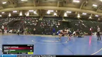 132 lbs Round 3 (16 Team) - Perry Swarm, Kearney vs Emmett Hoffman, York