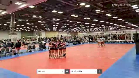 Michio vs air city chix - 2022 JVA Summerfest presented by Nike