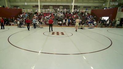 165 lbs Semifinal - Drake Bowers, Christian Brothers vs Colby Isabelle, The Hill School