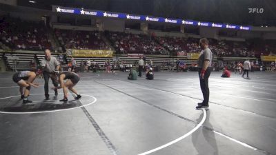 136 lbs Quarterfinal - Anja Hansen, Ottawa - Arizona (W) vs Marissa Riojas, Grays Harbor (W)