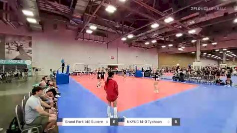 Grand Park 14E Supernova vs NKYUC 14-3 Typhoon - 2022 JVA Summerfest presented by Nike