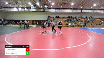 190 lbs Semifinal - Joey Witcoski, Hillsborough vs Alex Uryniak, North Hunterdon