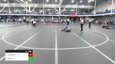 125 lbs Consi Of 16 #1 - Jared Chuquilin, Long Island U vs Eric Howe, F&M