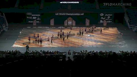 FIU GOLD at 2022 WGI Guard World Championships