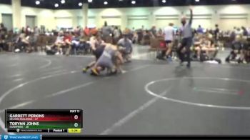 182 lbs Round 1 (8 Team) - Garrett Perkins, Deland Bulldogs vs Torynn Johns, Suwannee