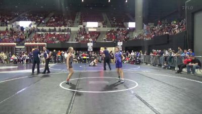 100 lbs Semifinal - Venyss Steingruber, Headwaters Wrestling Academy vs Bailey Wagner, East Glacier