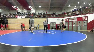 140-150 lbs Championship Bracket - Ron Robertson, Lawrence Central vs Brady Bryant, Shelbyville