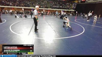 63 lbs Cons. Round 5 - Loftan Alfstad, Moen Wrestling Academy vs Karson Ellenberg, Big Game Wrestling Club