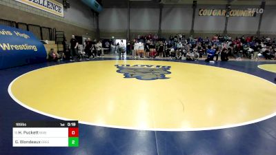 185 lbs Consi Of 16 #2 - Hank Puckett, Bixby (OK) vs Gavin Blondeaux, Green Valley (NV)