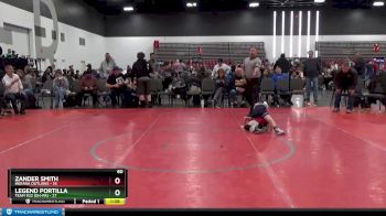 60 lbs Round 2 (8 Team) - Legend Portilla, Team 922 (OH-PA) vs Zander Smith, Indiana Outlaws