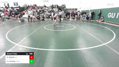 138 lbs Quarterfinal - Anthony Basile, Xavier vs Henry Terifay, Newtown