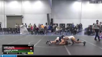 140 lbs Round 3 (8 Team) - Lorenzo Alston, Team Shutt vs Luke Zalota, PA Alliance Red