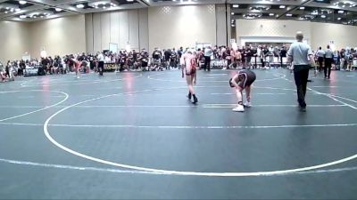 95 lbs Round Of 16 - Uriah Correa, Sunkist Kids Monster Garage vs Kaden Oldroyd, Westlake