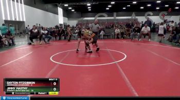 139 lbs Round 3 (8 Team) - Dayton Fitzgibbon, Aggression Legionaries vs Jimmy Mastny, Dynasty Death Row (NJ)