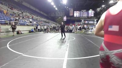 132 lbs Rnd Of 128 - Wyatt Weiss, Wyoming vs Jordan Rasof, Illinois