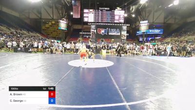 106 lbs Rnd Of 128 - Austin Brown, Missouri vs Colin George, Colorado