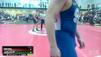 215 lbs Semifinals (8 Team) - Jimmy McLane, Sussex Central H S vs Max Agresti, Salesianum