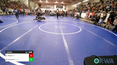 Quarterfinal - Xavier Rose, Pin-King All Stars vs Bashlin Cardona, Dark Cloud Wrestling Club