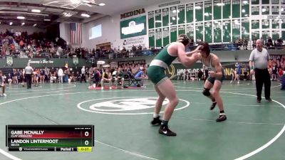 144 lbs Cons. Round 7 - Landon Lintermoot, Delta vs Gabe McNally, Clay (Oregon)