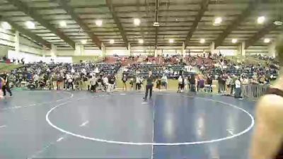 83 lbs Quarterfinal - Trey Ferguson, JWC vs Blake Mauch, Sons Of Atlas Wrestling Club