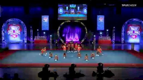 Hartford Hurricanes - Youth Cheer [2021 Show Cheer 1 - Peewee - Medium Day 1] 2021 Pop Warner National Cheer & Dance Championship