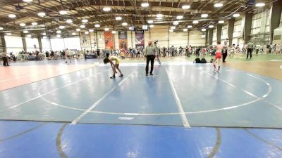 75 lbs Round Of 32 - Hunter Beeman, MT vs Zavion Holder, NC