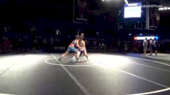 138 lbs 7th Place - Smokey McClure, Washington vs Trason Oehme, South Dakota