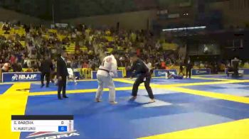 STEFANO BARCHA VIRIONIS vs VINCENT KUOTUNG LANE 2019 World Jiu-Jitsu IBJJF Championship