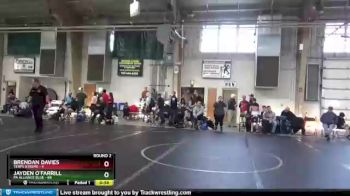 110 lbs Round 2 (8 Team) - Jayden O`Farrill, PA Alliance Blue vs Brendan Davies, Terps Xtreme