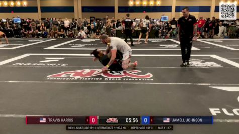 Travis Harris vs Jamell Johnson 2024 ADCC Las Vegas Open