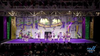 DCA Cheer and Tumbling - Silver Diamonds [2023 L2 Youth - D2 DAY 1] 2023 Mardi Gras Grand Nationals